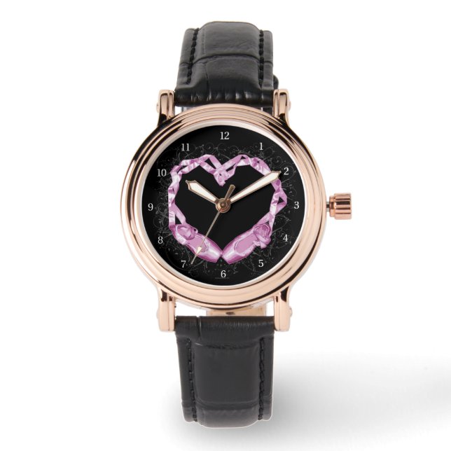 Montre Love Ballet (Recto)