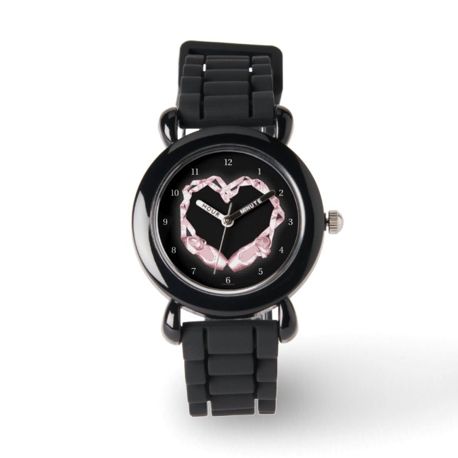 Montre Love Ballet (Recto)