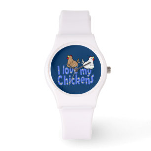 Montre Love Chickens Watch