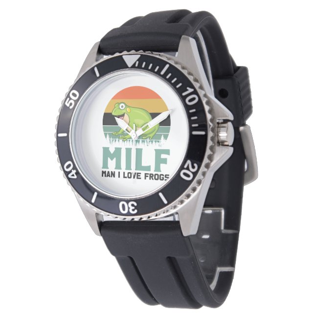 Montre Love Frogs Watch (Incliné)