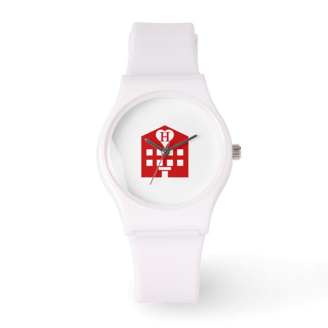 Montre Love Hotel Japanese Emoji (Recto)
