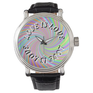 Montre Love Is Love Fierté