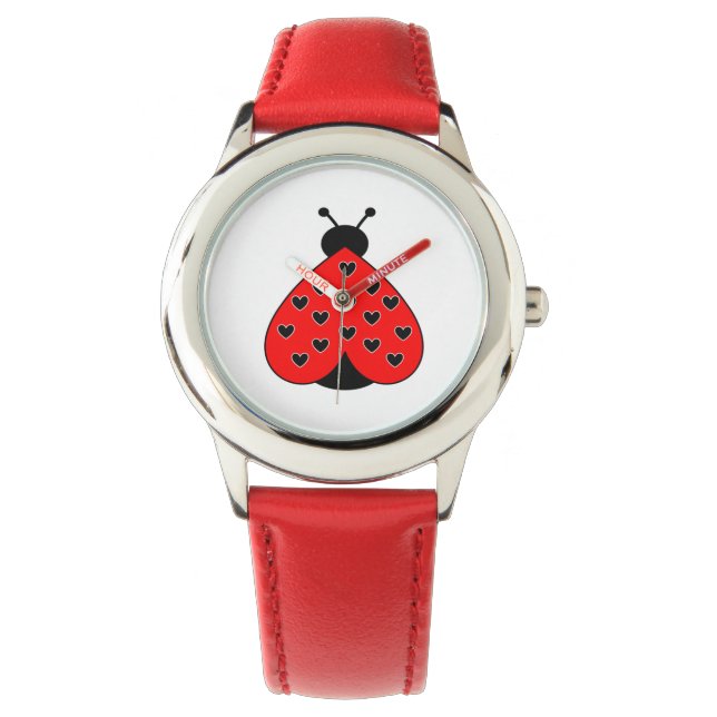 Montre Love Ladybug Watch for Kids (devant)