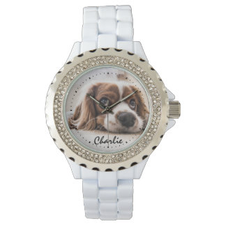 Montre Love My Pet Chien Modèle photo