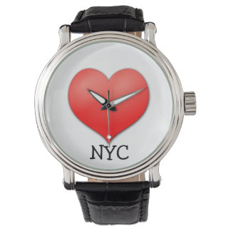 Montre Love New York City (NYC)