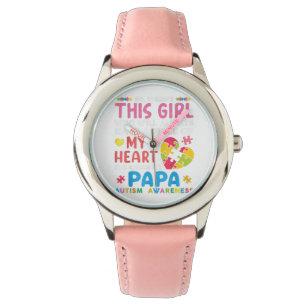 Montre Love Papa Kid Watch Anniversaire Cadeau pour vos e