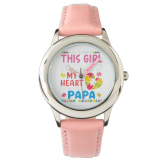 Montre Love Papa Kid Watch Anniversaire Cadeau pour vos e