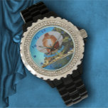 Montre Love & Serene Yelapa 0758<br><div class="desc">Peinture Collection "Serene Yelapa 0758" Montre en Rhinestone pour femmes brille brillamment avec un visage personnalisable, vous adorerez regarder à votre montre pour le moment. Personnalisez la page produit ou cliquez sur le bouton "Personnaliser" pour obtenir plus d'options de conception. Design créé à partir de mon tableau "Serene Yelapa 0758"...</div>
