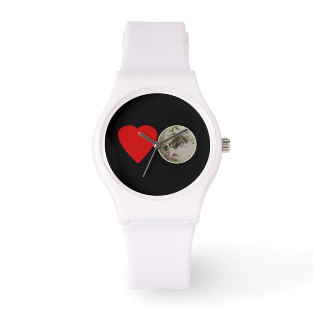 Montre Love Thai Green Curry ... Thaïlande (Recto)