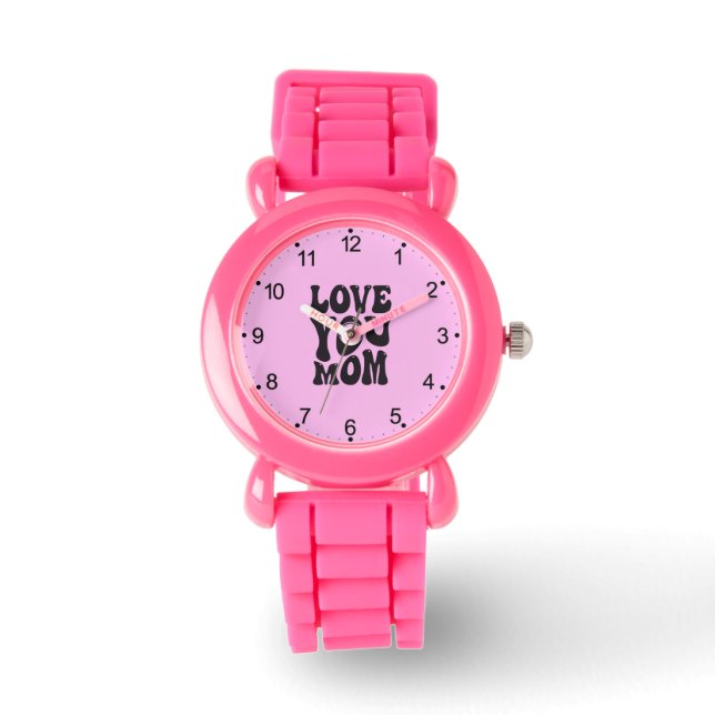 Montre Love You Mother's Day Design-51727 (Recto)
