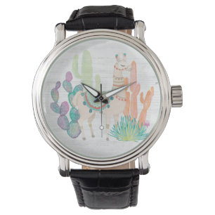 Montre Lovely Llamas II
