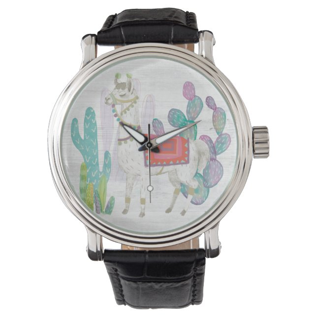 Montre Lovely Llamas V (devant)
