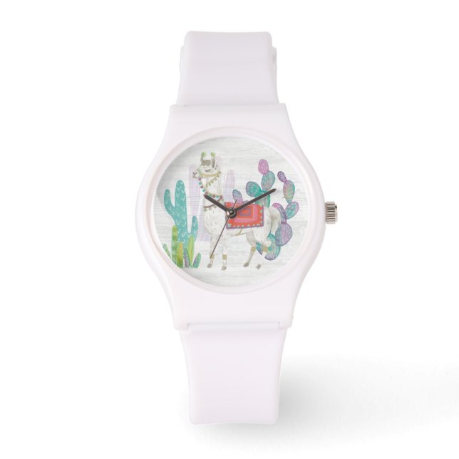 Montre Lovely Llamas V (Recto)