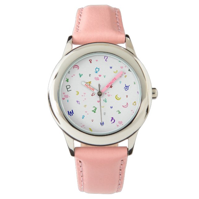 Montre Lovely planets (devant)