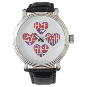 Montre Lover's Heart® LOVE X 4 Watch