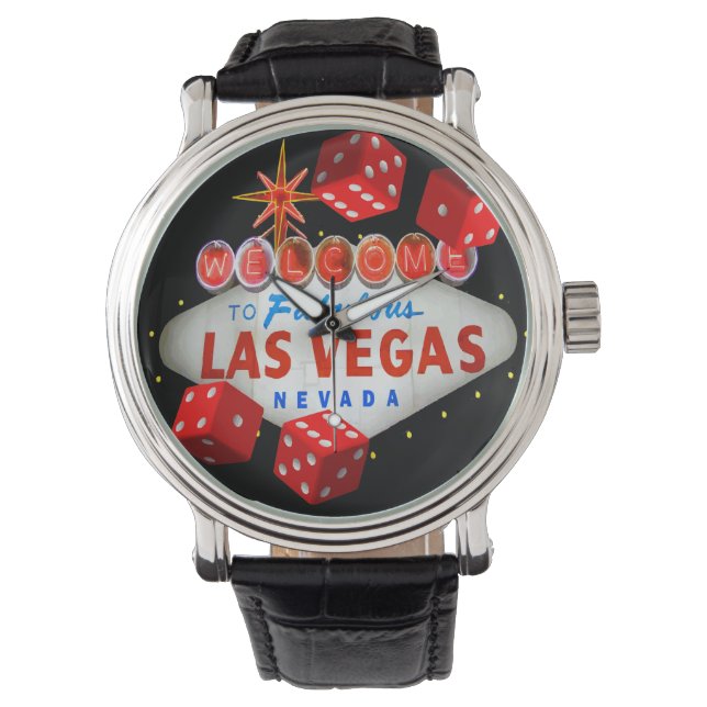 Montre Lucky Las Vegas Watch (devant)