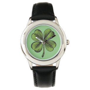 Montre Lucky Shamrock Watch