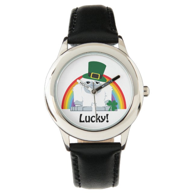 Montre Lucky Yeti Leprechaun (devant)