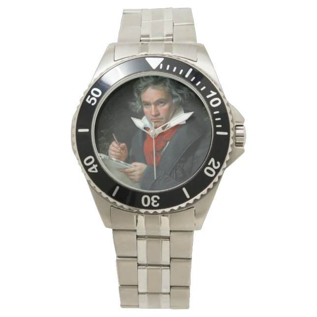 Montre Ludwig van Beethoven Portrait (devant)