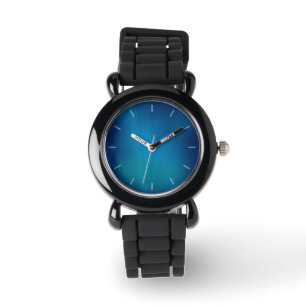 Montre Lueur profonde bleue sous-marine