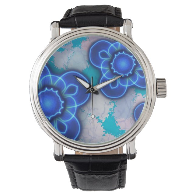 Montre Lumière bleue (devant)