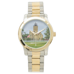 Montre Lumière de la pointe Mackinac