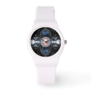 Montre Lumière orange