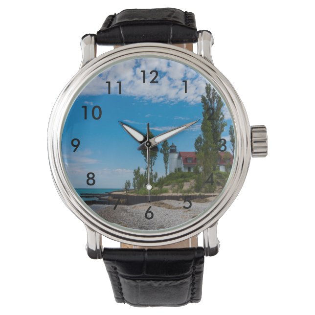 Montre Lumière Point Betsie (devant)