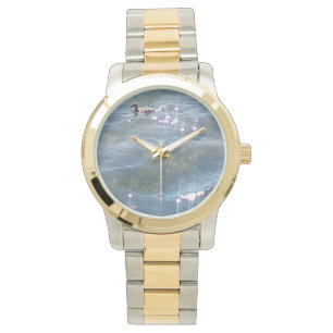 Montre Lumière sur l'eau avec surveillance de canard