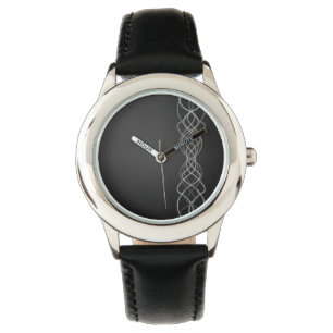 Montre Lumières argentées
