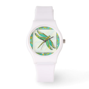 Montre Lumineuse libellule Pastel par Vanna Lam
