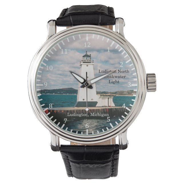 Montre lumineuse Ludington North Breakwater (devant)