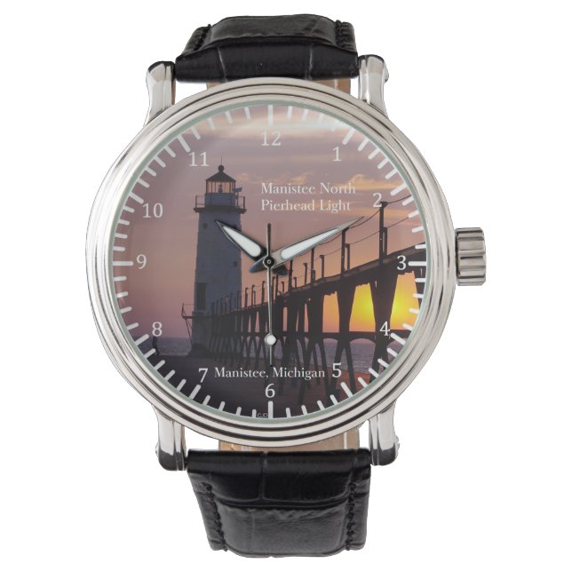 Montre lumineuse Maniste North Pierhead (devant)
