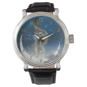 Montre Luna Goddess at Night Scattering Stars
