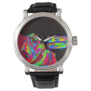 Montre Luna louve-femme