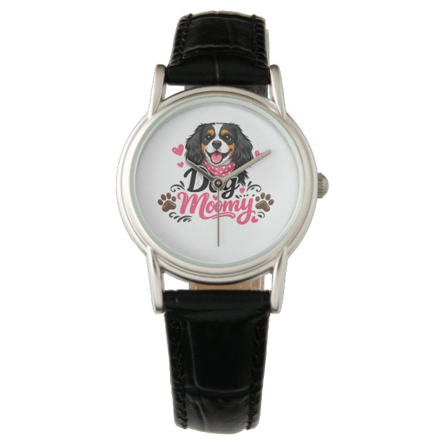 Montre lunaire de chien (devant)