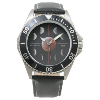 Montre Lunaire Eclipse