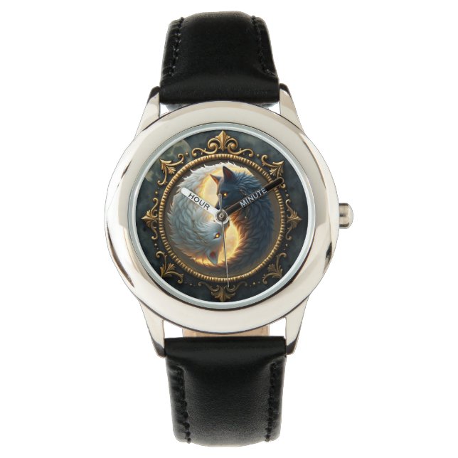 Montre Lunar Balance – Where Shadows Embrace the Light.  (devant)
