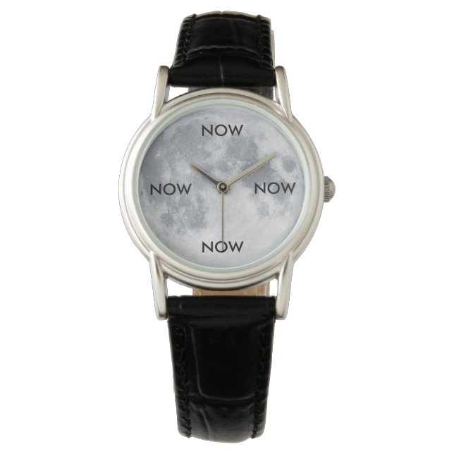Montre Lune Éternel Maintenant (devant)