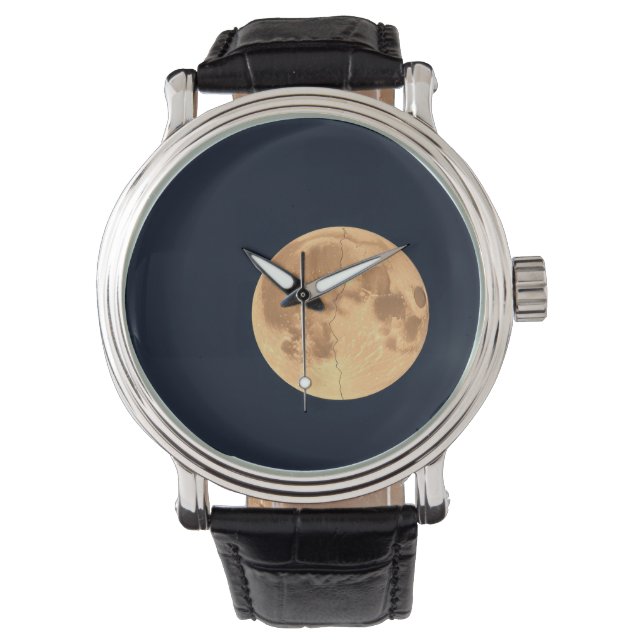 Montre Lune Fendue (devant)