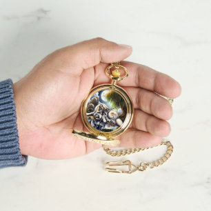 Montre Lune Sérénité Un Loup Slumpteur