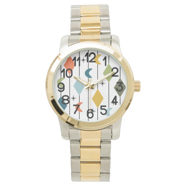 Montre Lunes de diamant (devant)