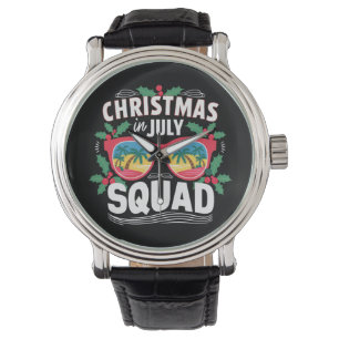 Montre Lunettes de soleil Christmas In July Squad Été Pla
