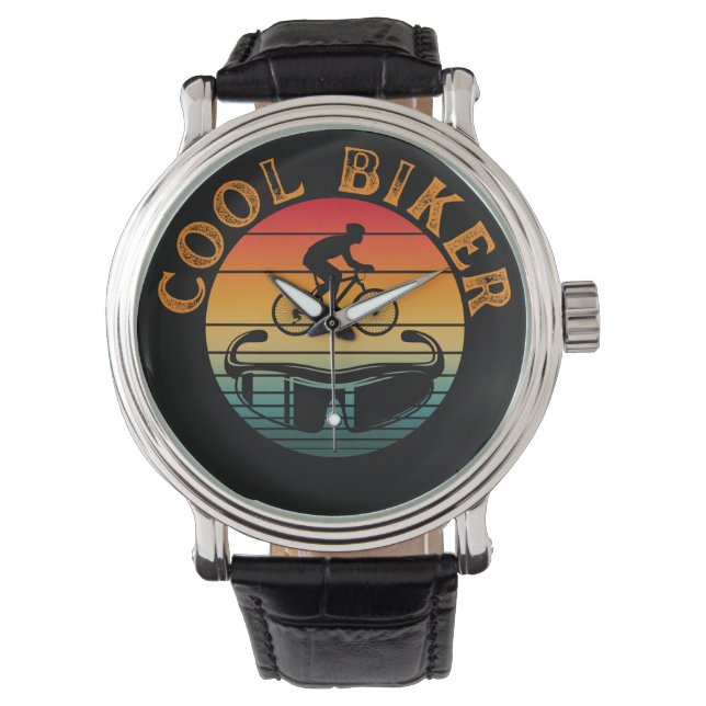 Montre Lunettes de soleil Cool Biker Sunset (devant)