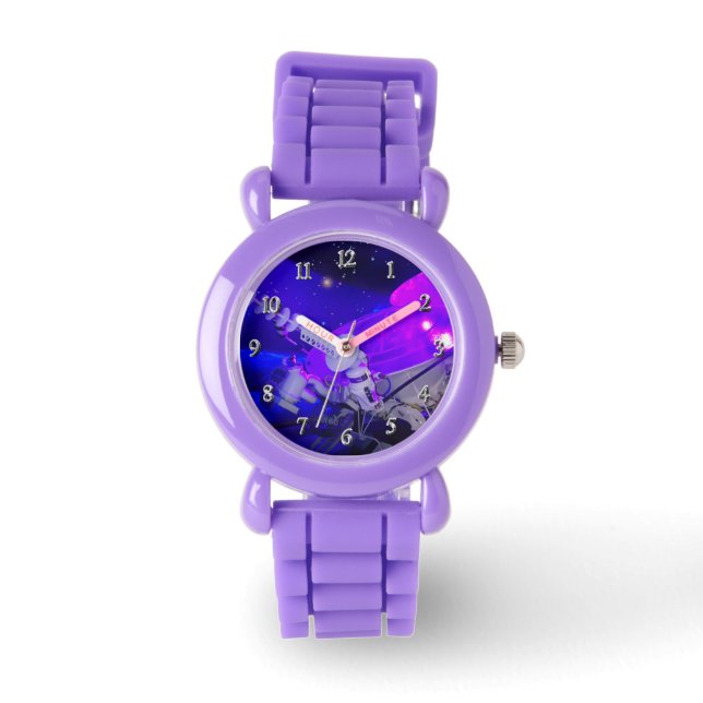 Montre Lunokhod (Recto)