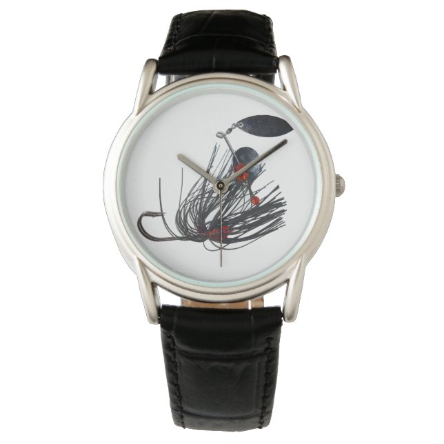 Montre Lure Teaser de Pêche, (devant)