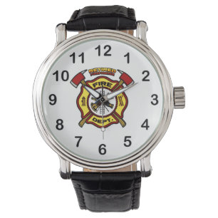 MONTRE LUTTE CONTRE LE FEU RETIRÉE