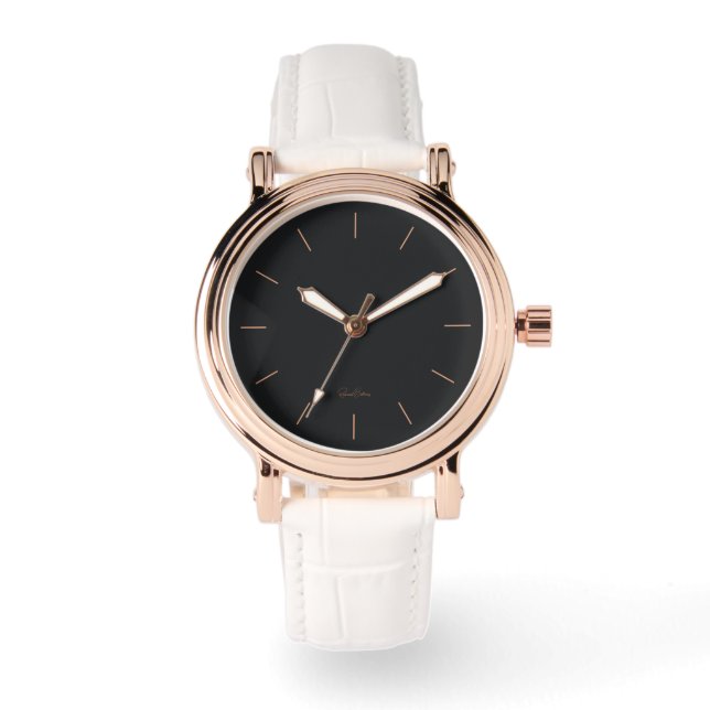 Montre Luxe des dames modernes (Recto)