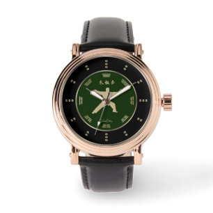 Montre Luxe Gold Tai Chi