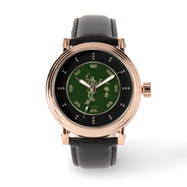 Montre Luxe Gold Tai Chi Chuan (Recto)